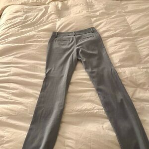 Express Light Gray Boot Cut Pants